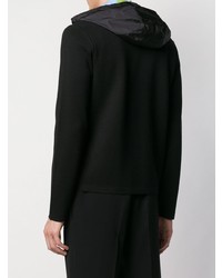 Мужской черный худи от Prada