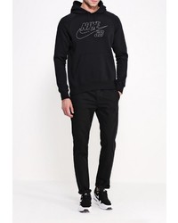 Мужской черный худи от Nike