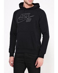 Мужской черный худи от Nike