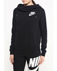 Женский черный худи от Nike