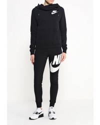 Женский черный худи от Nike