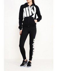 Женский черный худи от Nike