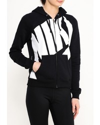 Женский черный худи от Nike