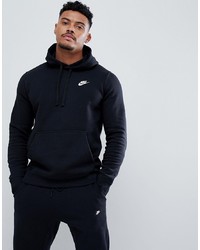 Мужской черный худи от Nike