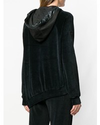 Женский черный худи от NO KA 'OI