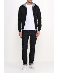 Мужской черный худи от Occhibelli