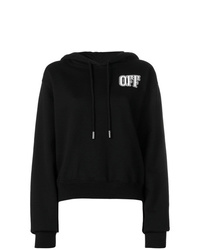 Женский черный худи от Off-White