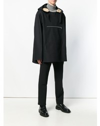 Мужской черный худи от Jil Sander