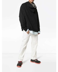 Мужской черный худи от Raf Simons