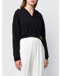 Женский черный худи от Styland