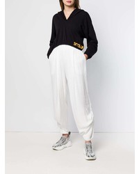 Женский черный худи от Styland