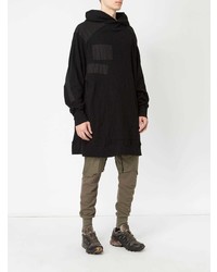 Мужской черный худи от Julius