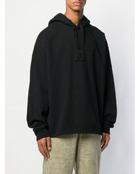 Мужской черный худи от Acne Studios