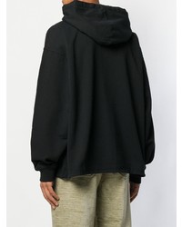 Мужской черный худи от Acne Studios