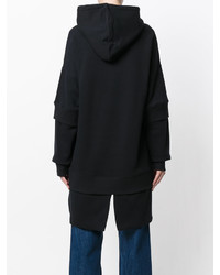 Женский черный худи от Aalto