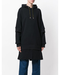 Женский черный худи от Aalto