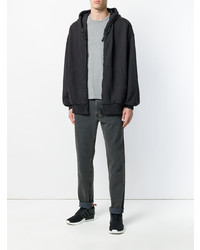 Мужской черный худи от Yeezy