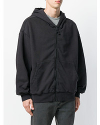 Мужской черный худи от Yeezy