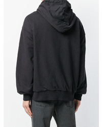 Мужской черный худи от Yeezy