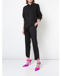 Женский черный худи от Alyx