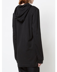 Женский черный худи от Alyx