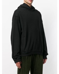 Мужской черный худи от Haider Ackermann