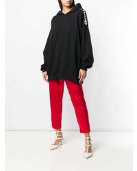 Женский черный худи от Styland