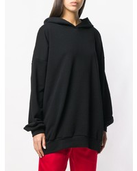 Женский черный худи от Styland