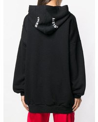 Женский черный худи от Styland