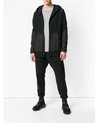 Мужской черный худи от Andrea Ya'aqov