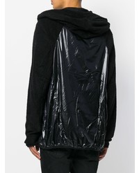 Мужской черный худи от Julius