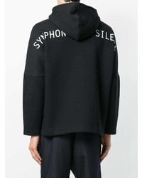 Мужской черный худи от Oamc