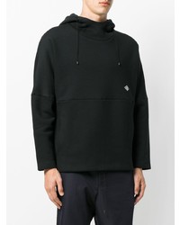 Мужской черный худи от Oamc