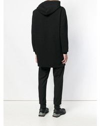 Мужской черный худи от Rick Owens DRKSHDW