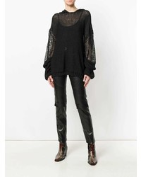 Женский черный худи от Almaz