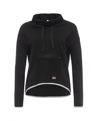 Женский черный худи от Piazza Italia