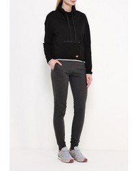 Женский черный худи от Piazza Italia