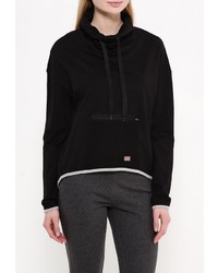 Женский черный худи от Piazza Italia