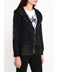 Женский черный худи от Pinko