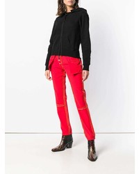 Женский черный худи от Unravel Project