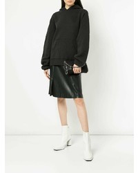 Женский черный худи от Sprwmn