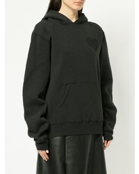 Женский черный худи от Sprwmn