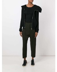 Женский черный худи от Rick Owens DRKSHDW