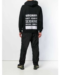 Мужской черный худи от RtA