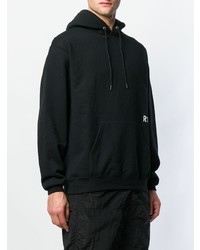 Мужской черный худи от RtA