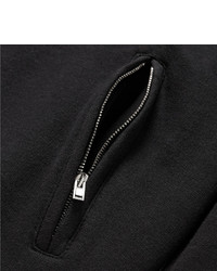 Мужской черный худи от Raf Simons