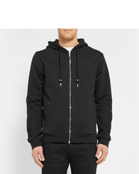 Мужской черный худи от Raf Simons