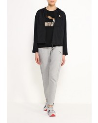 Женский черный худи от Puma