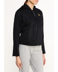 Женский черный худи от Puma