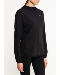 Женский черный худи от Puma